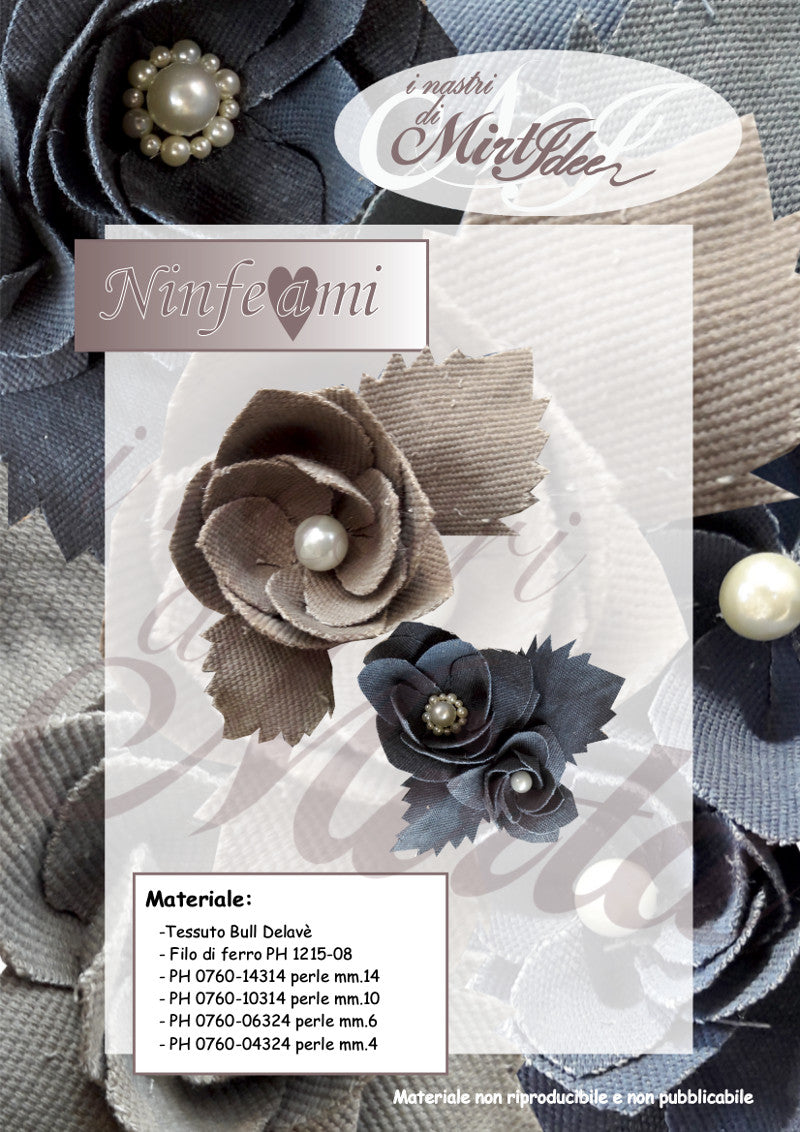 JeansAmi - Bordeaux (taglio 25 cm x 155 cm) - La Bottega delle Idee - Rimini