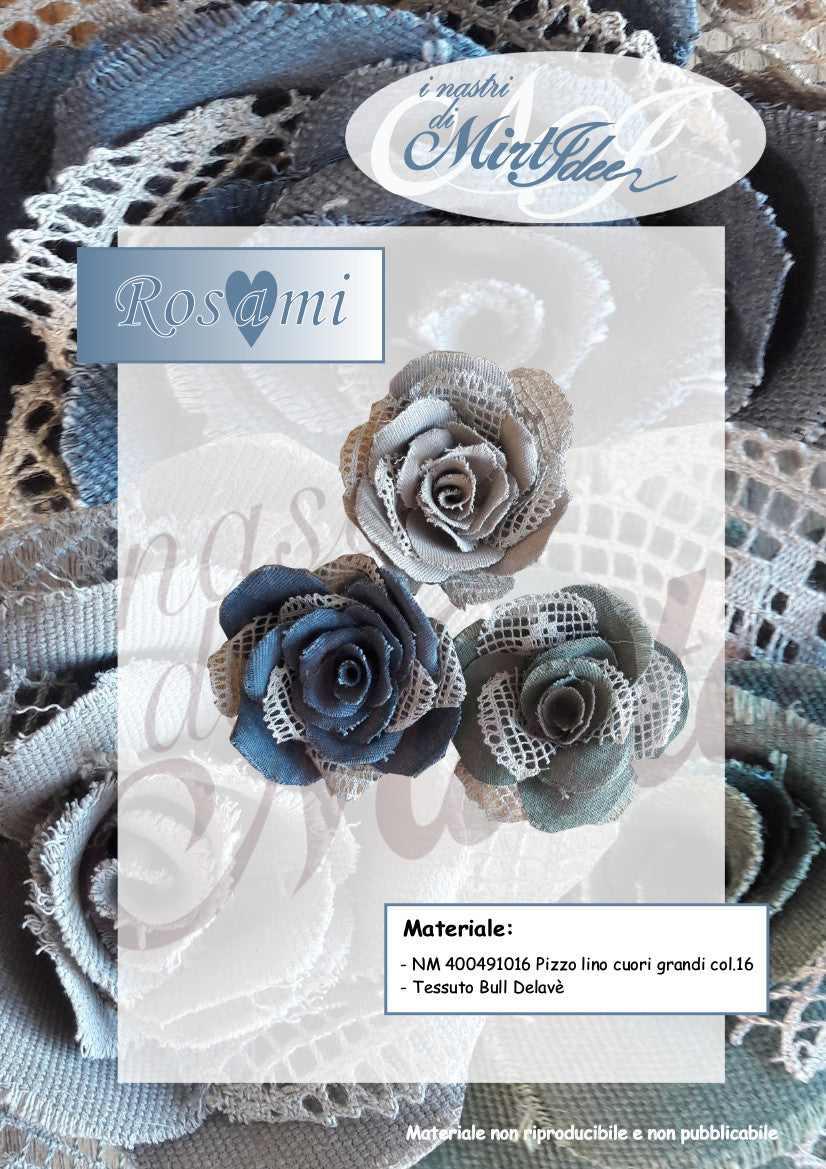 JeansAmi - Bordeaux (taglio 25 cm x 155 cm) - La Bottega delle Idee - Rimini