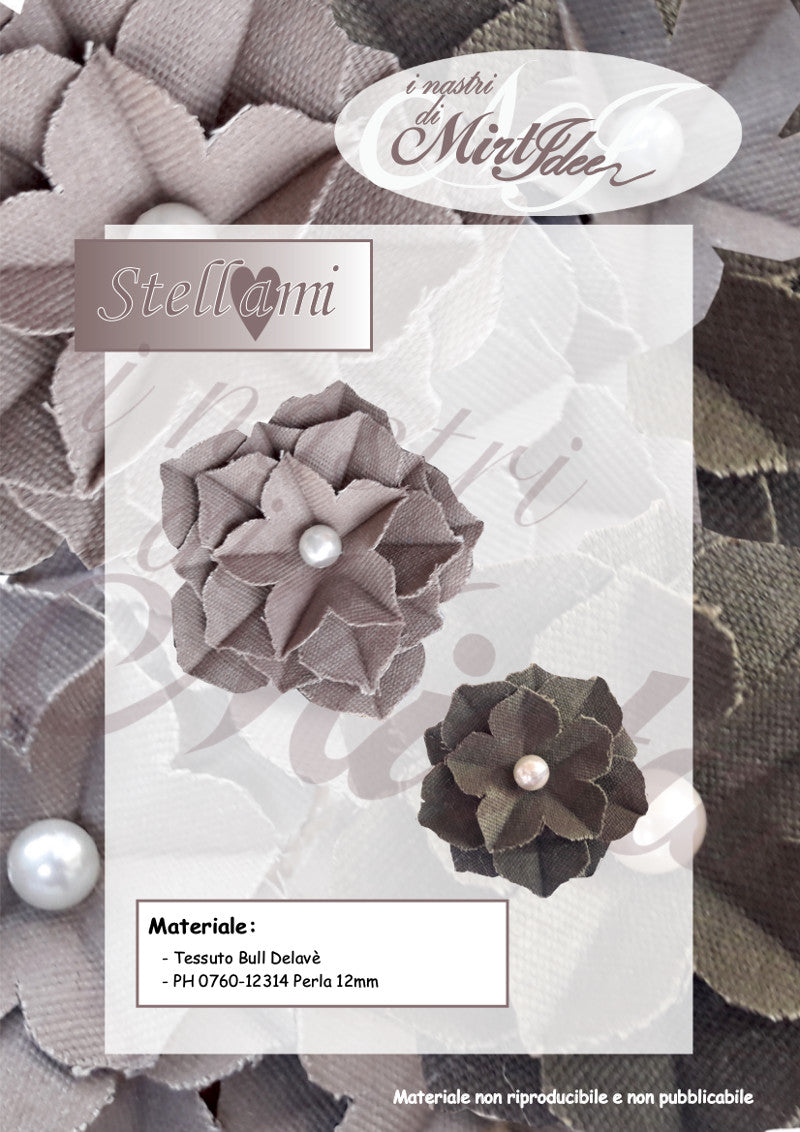 JeansAmi - Bordeaux (taglio 25 cm x 155 cm) - La Bottega delle Idee - Rimini