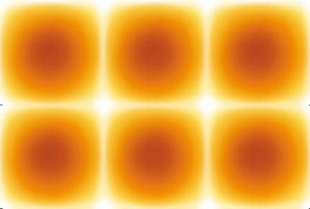 Fommy Dèco Soft - Sfumato Vaniglia/Giallo - Medium (M001) - La Bottega delle Idee - Rimini