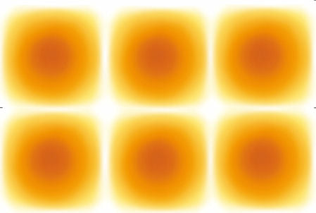 Fommy Dèco Soft - Sfumato Talco/Giallo- Medium (M004) - La Bottega delle Idee - Rimini