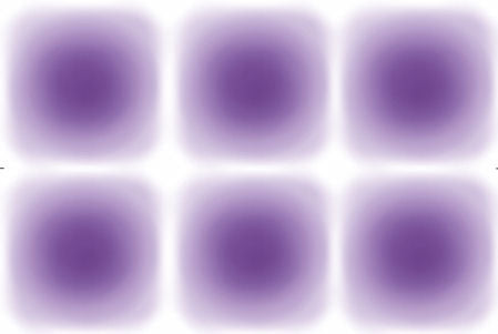 Fommy Dèco Soft - Sfumato Talco/Lilla - Medium (S005) - La Bottega delle Idee - Rimini