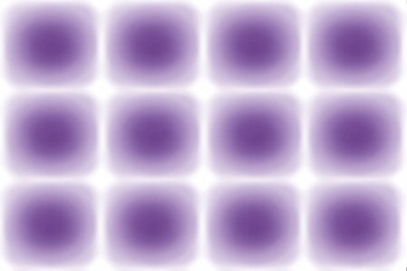 Fommy Dèco Soft - Sfumato Talco/Lilla - Small (S005) - La Bottega delle Idee - Rimini