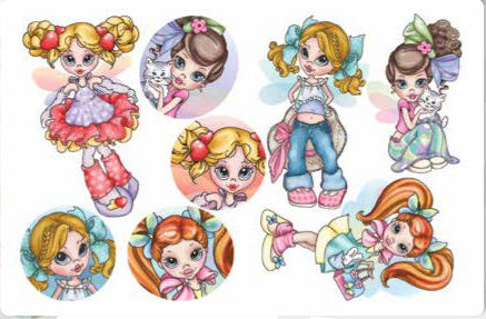Fommy dèco - "Girls" - La Bottega delle Idee - Rimini