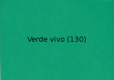 Fommy Tinta Unita - Verde vivo (130)