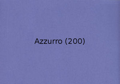 Fommy Tinta Unita - Azzurro (200)