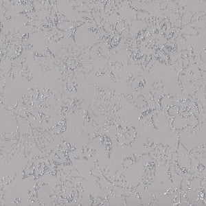 Fommy Fantasia Glitter Arabesque - Nuvola/Argento (044) - La Bottega delle Idee - Rimini