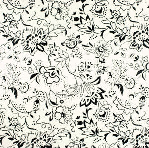 Fommy Fantasia Glitter Arabesque - Talco/Nero (WT) - La Bottega delle Idee - Rimini