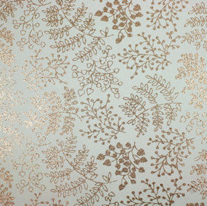 Fommy Fantasia Glitter Leaf - Nuvola/Ambra - La Bottega delle Idee - Rimini