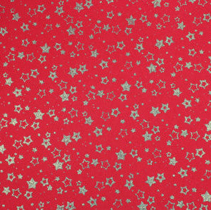 Fommy Fantasia Glitter Star - Red/Gold - La Bottega delle Idee - Rimini