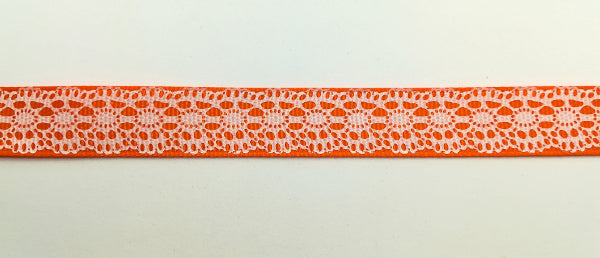 Nastro Gros Grain "Pizzo" - Arancione (A9123) - La Bottega delle Idee - Rimini