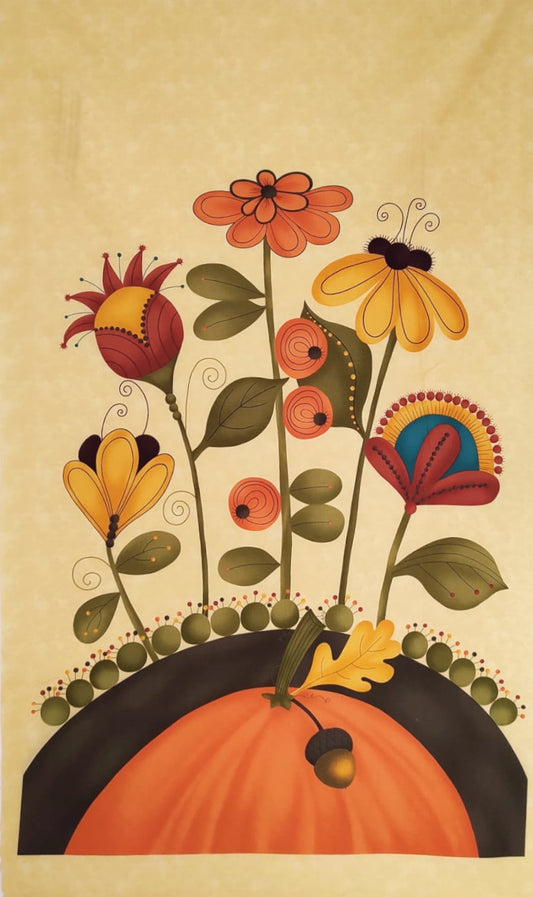 Pannello stampato "Grand Finale by Sandy Gervais for Moda Fabrics"