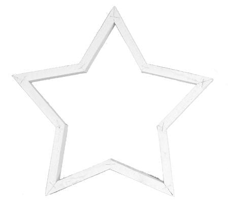 Stella in legno - La Bottega delle Idee - Rimini