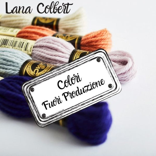DMC Lana Colbert da tappezzeria - Colori fuori produzione