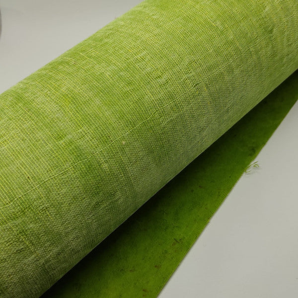 Lokta Wax Cotton - Verde chiaro (14)