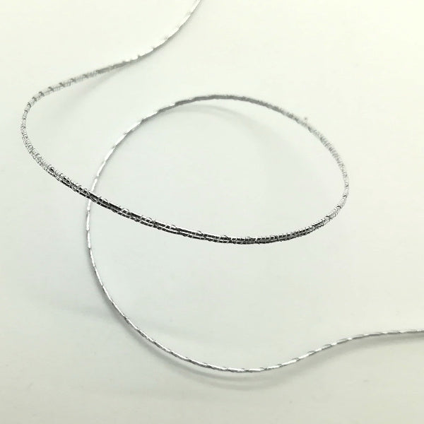 Filo metallico Argento - 1 mm