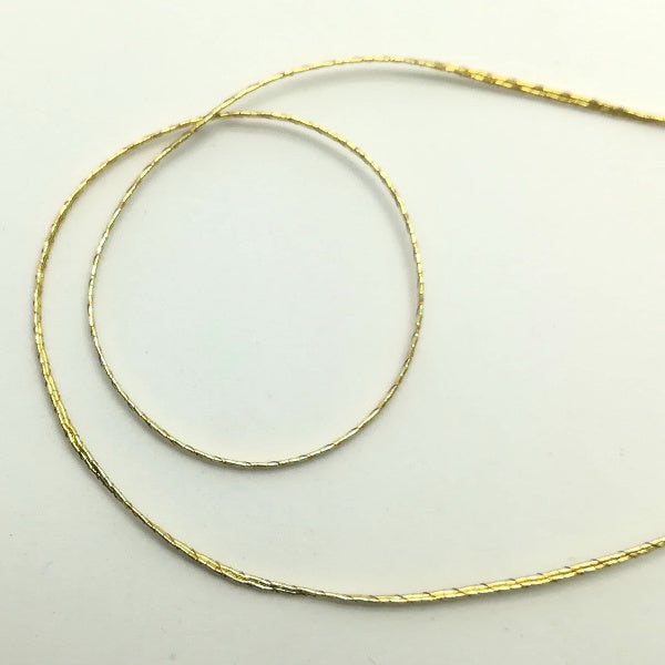Filo metallico Oro - 1 mm