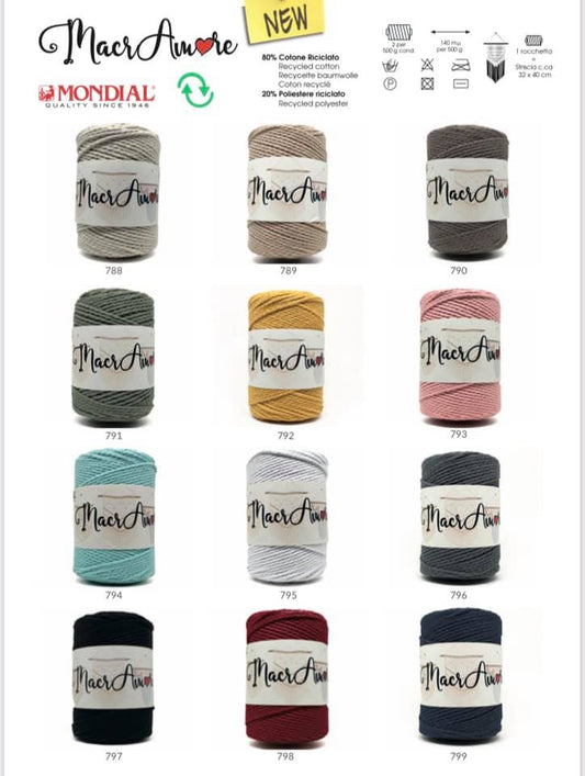 MacrAmore Cartella Colori