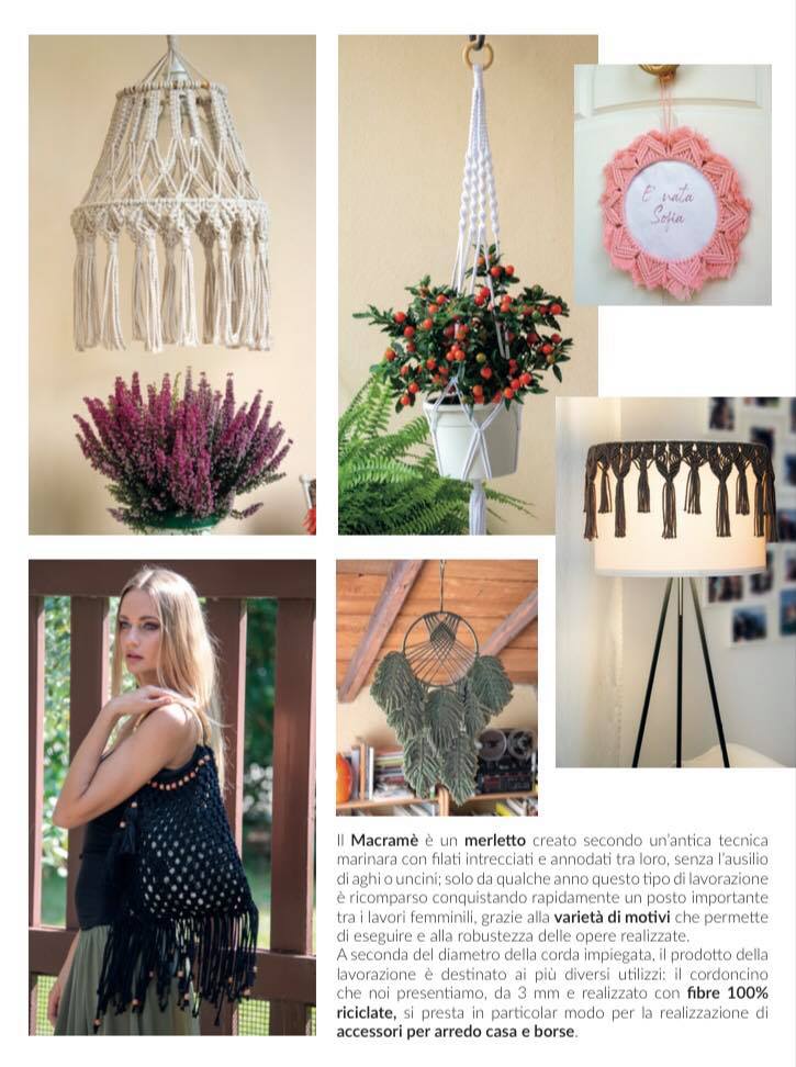 MacrAmore Mondial - Ø 3 mm - 500 gr - Grigio (col 796)