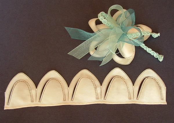 Portaconfetti "Magnolia" - Avorio - (4 pezzi)