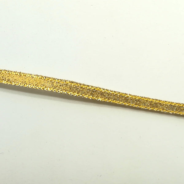 Nastro Oro metallico - H 05 mm