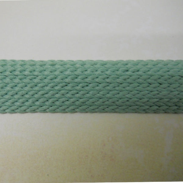 Nastro "Cordoncino" menta H 20 mm