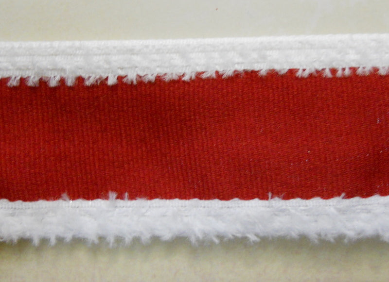 Nastro "Neve" Rosso - H 40 mm