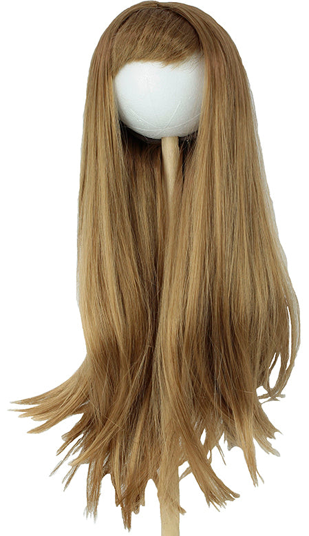 Parrucca sintetica capelli lisci - Castano (916) - La Bottega delle Idee - Rimini