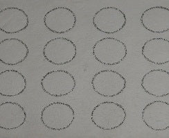 Carta Kiwi - Circles White (WR80905) - La Bottega delle Idee - Rimini