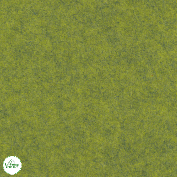 Pannolenci Asti Special 1 mm - verde Pistacchio melange