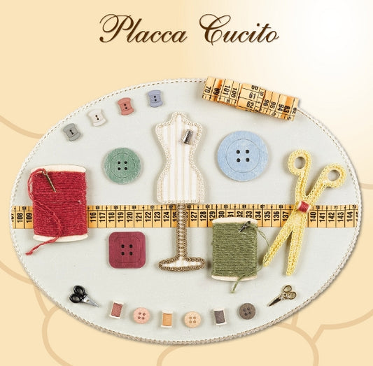 Assortimento formine "Cucito" - La Bottega delle Idee - Rimini