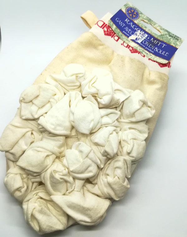 Plaid Guanto con nodi in tessuto / Ragging Mitt 30106