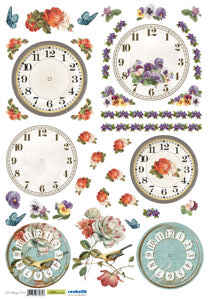 Silk Print Paper 213 - Orologi