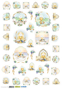 Silk Print Paper 219 - Comunione
