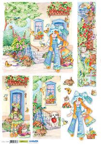 Silk Print Paper 220 - Cloe