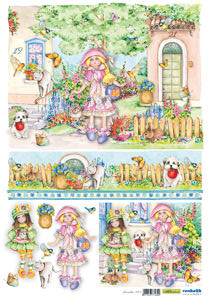 Silk Print Paper 221 - Amelie