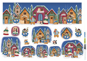 Silk Print Paper 226 - Casette Country