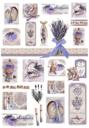 Silk Print Paper 280 - Lavender - La Bottega delle Idee - Rimini