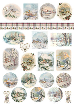 Silk Print Paper 288 - Greetings - La Bottega delle Idee - Rimini