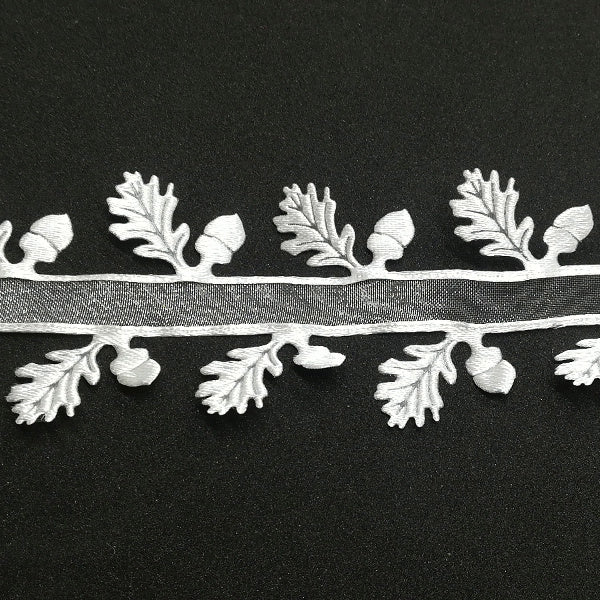 Nastro "Ghiande" Ghiaccio - 38 mm