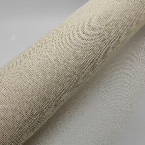 Garza di rinforzo senza retro in carta utilizzata per rinforzare il dorso di libri, quaderni, etc