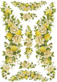 Carta Découpage Evasioni - Cod. S1226 - Limoni