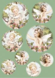 Carta Découpage Evasioni - Cod. S1230 - Angeli 1