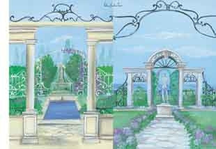 Carta Découpage Evasioni - Cod. S1257 - Architettura in Giardino 1