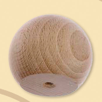 Testa in legno di Faggio naturale - La Bottega delle Idee - Rimini