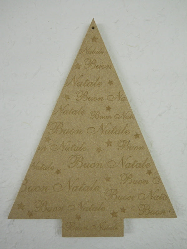 Albero "Buon Natale"