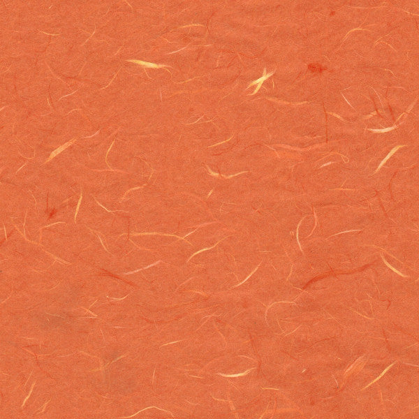 Silk Paper / Carta di riso - Arancione (col. 57)