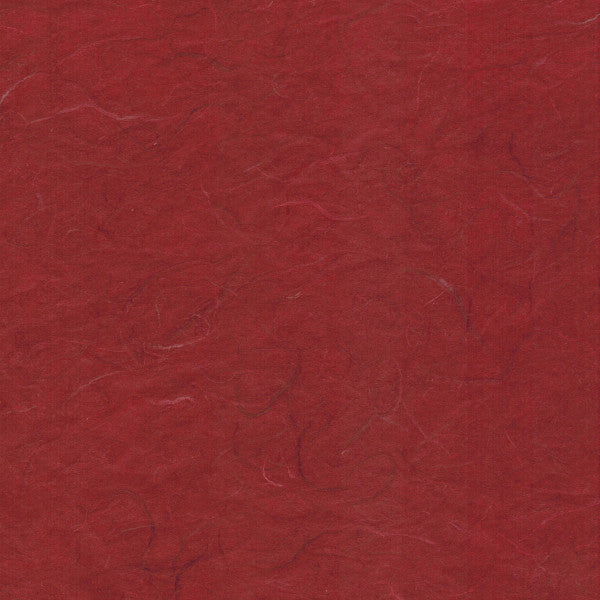 Carta di riso monocolore bordeaux