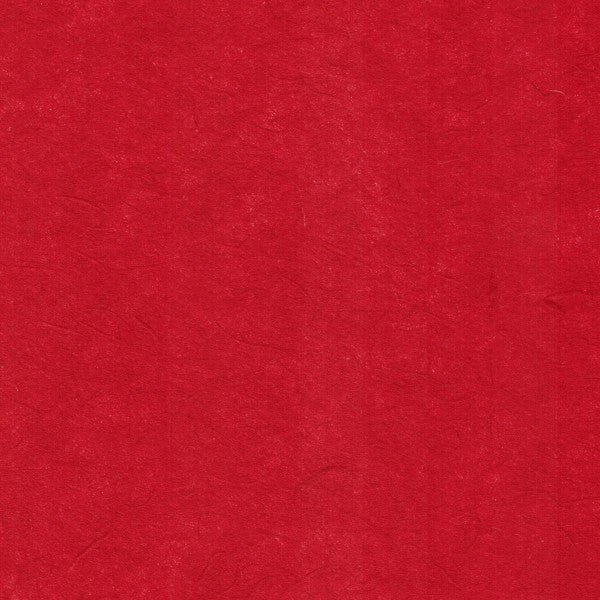 Carta di riso monocolore rosso