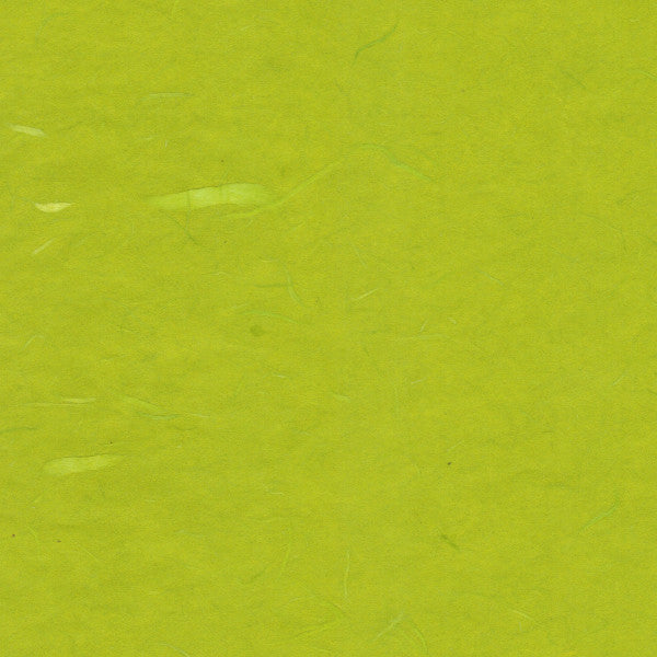 Carta di riso monocolore verde acido